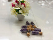Amethyst Mini Bottle | Reiki Crystals | Zeal Healing