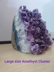 Amethyst Cluster | Reiki Crystal