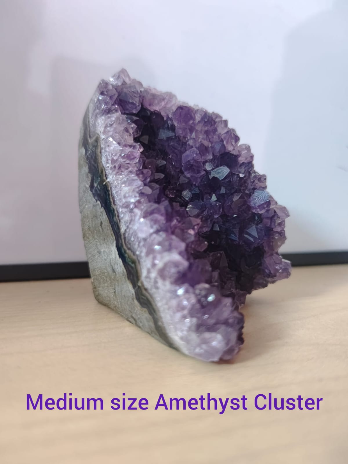 Amethyst Geode | Reiki Crystal
