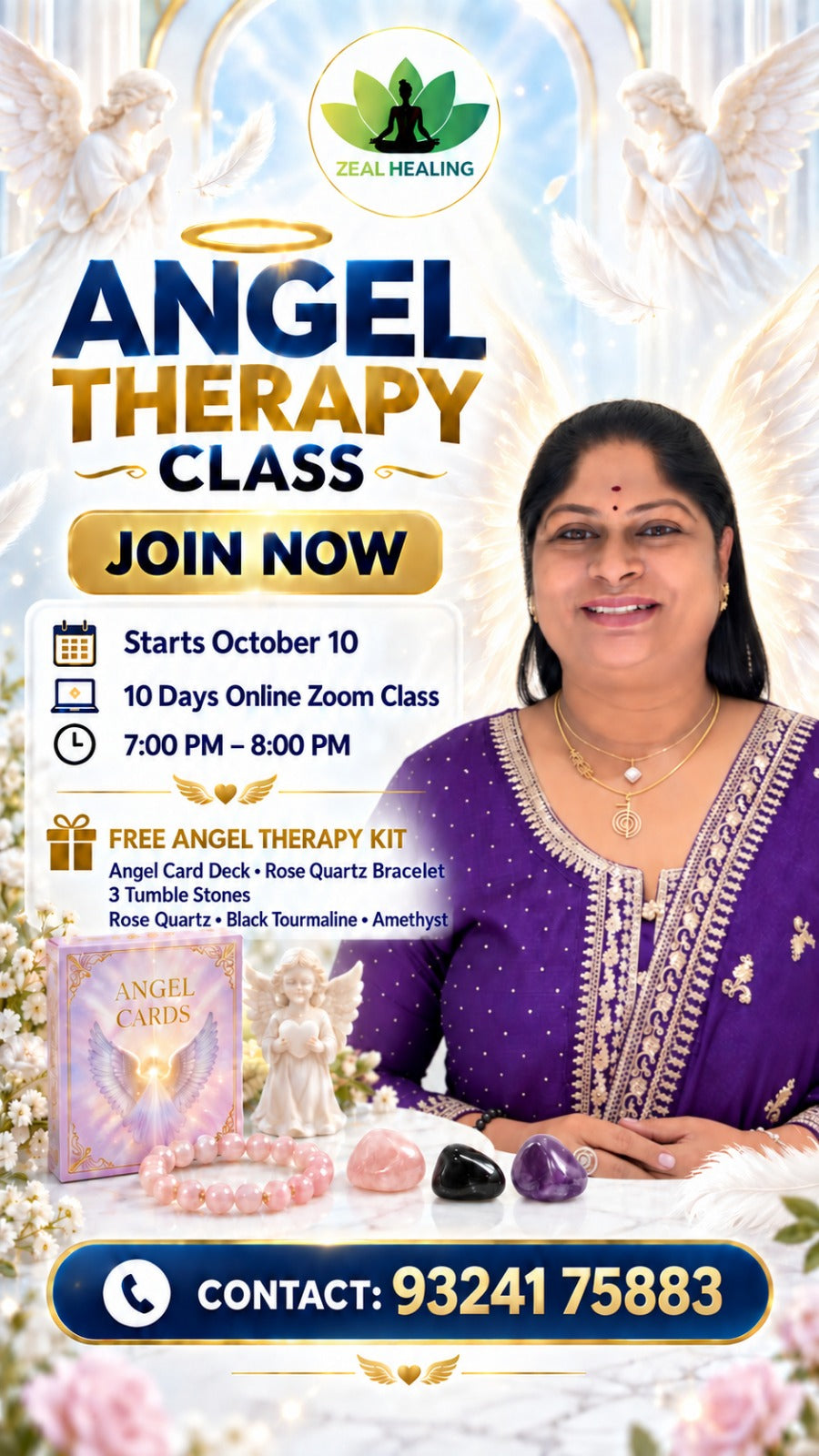 Angel Therapy Class
