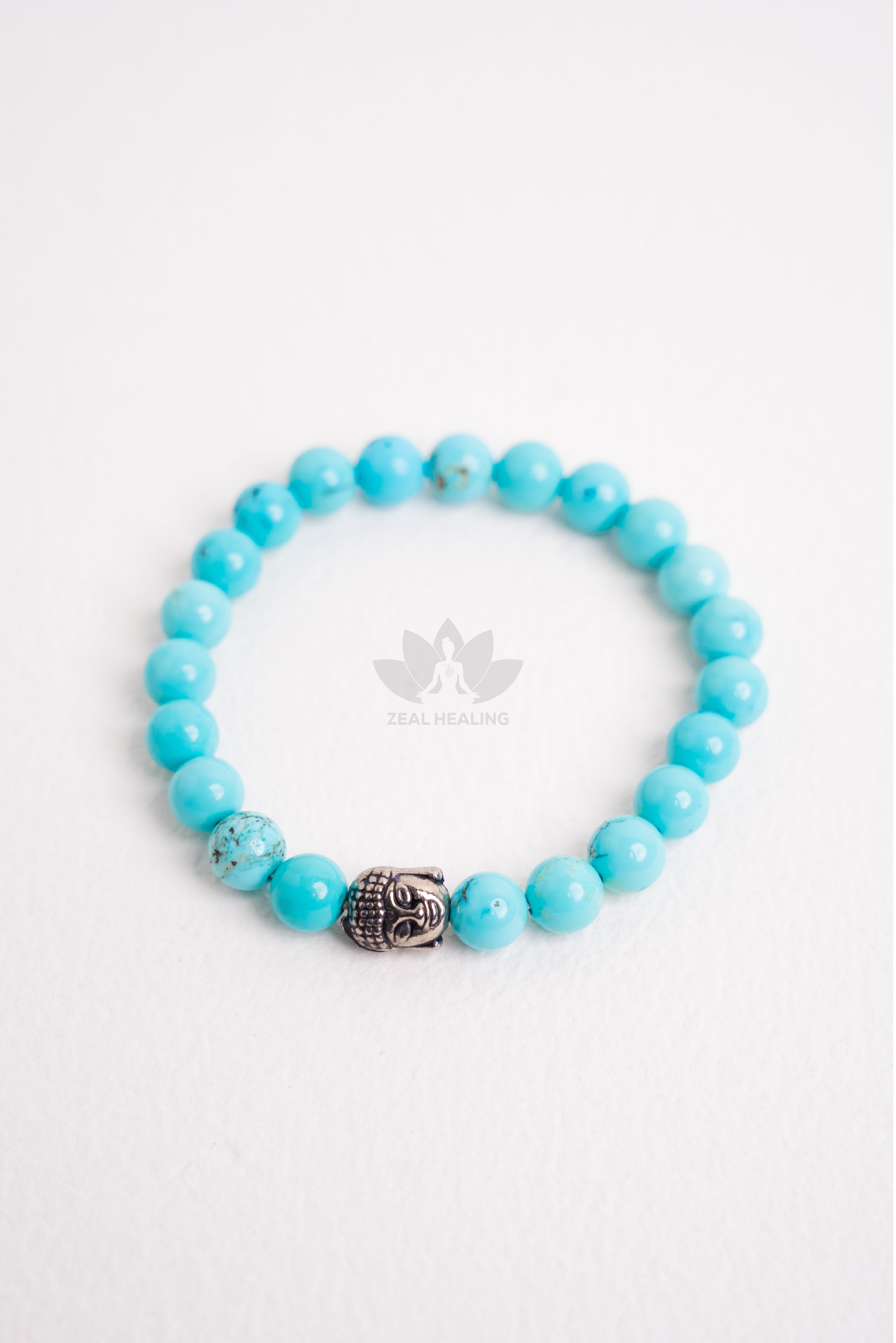 Turquoise Bracelet | Reiki Crystals | Zeal Healing
