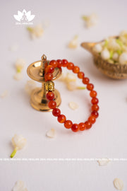 Red Carnelian Bracelet