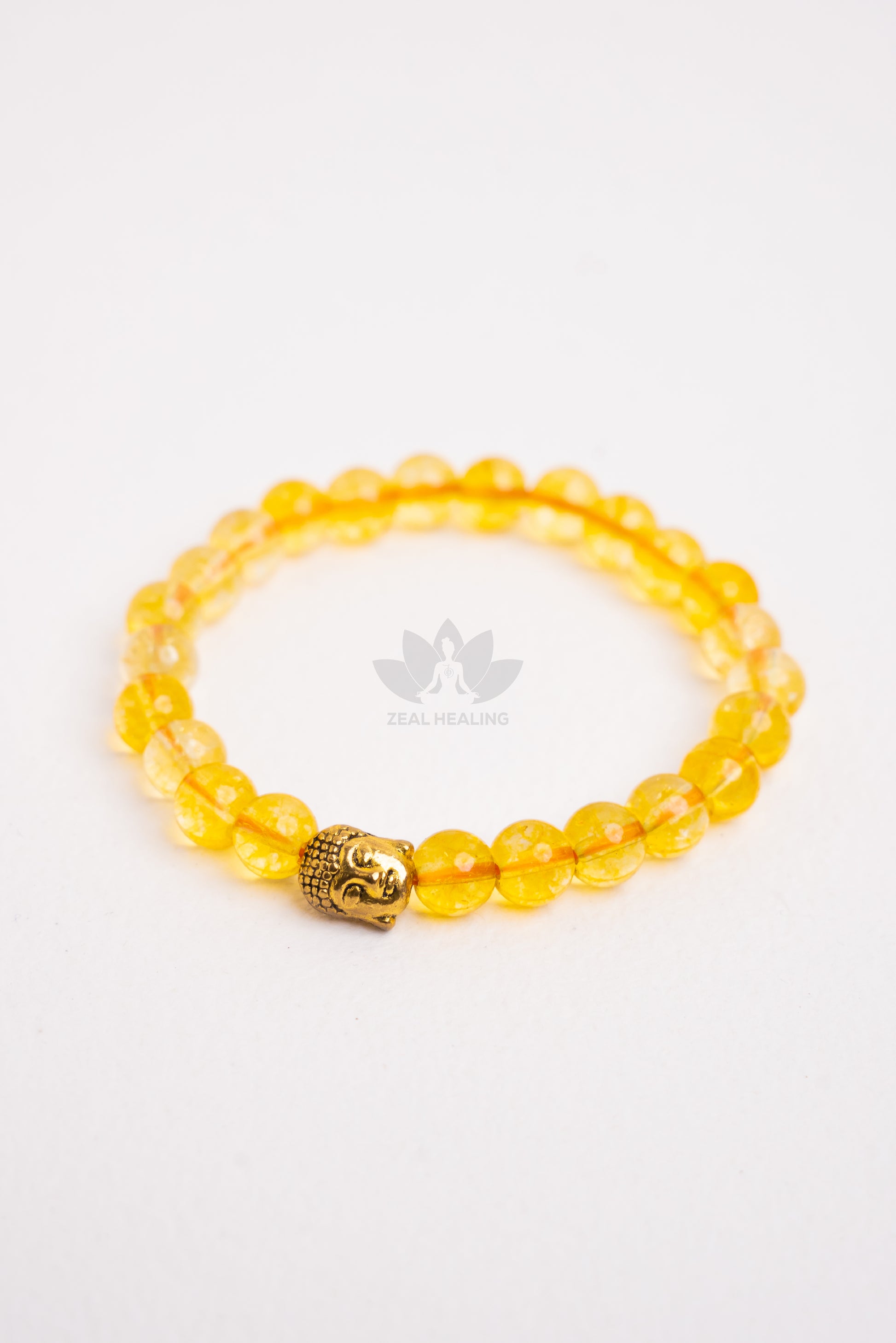 Energized Citrine bracelet – enhances creativity and personal power