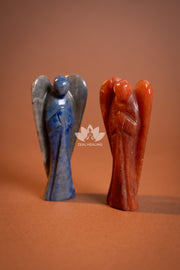 Healing therapy crystals for energy balance and emotional well-being