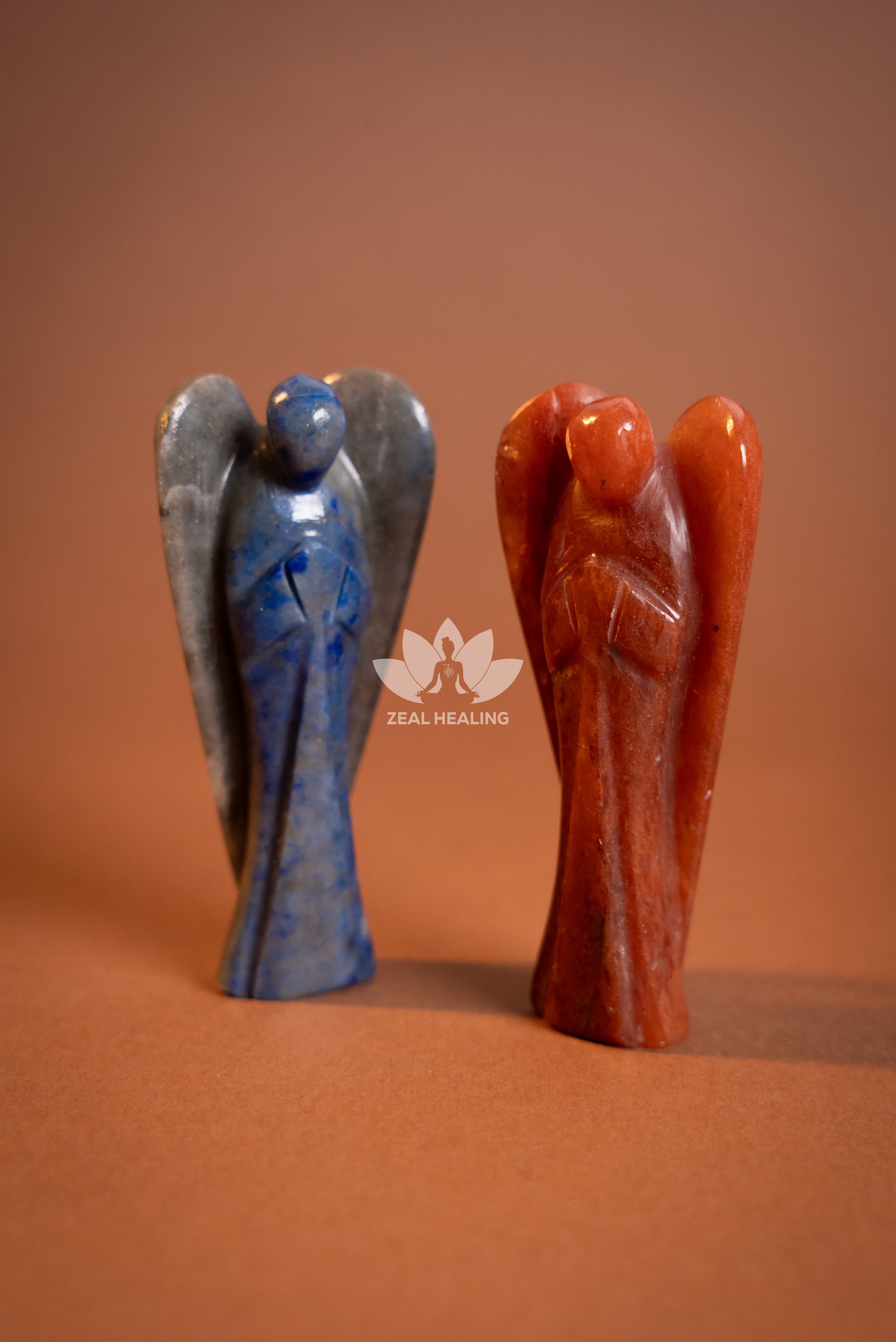 Healing therapy crystals for energy balance and emotional well-being