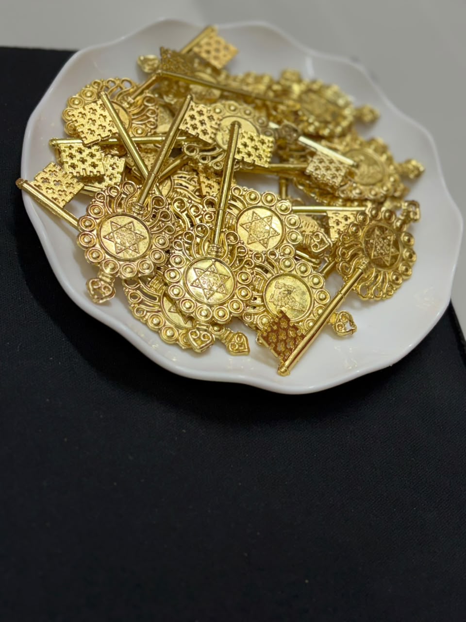 Kuber Key crystal for prosperity and abundance