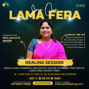 Lama fera healing Class