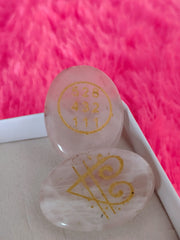 Rose quartz zibu crystal| Reiki Crystal | Zeal Healing