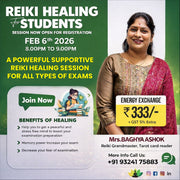 Reiki Healing For Students