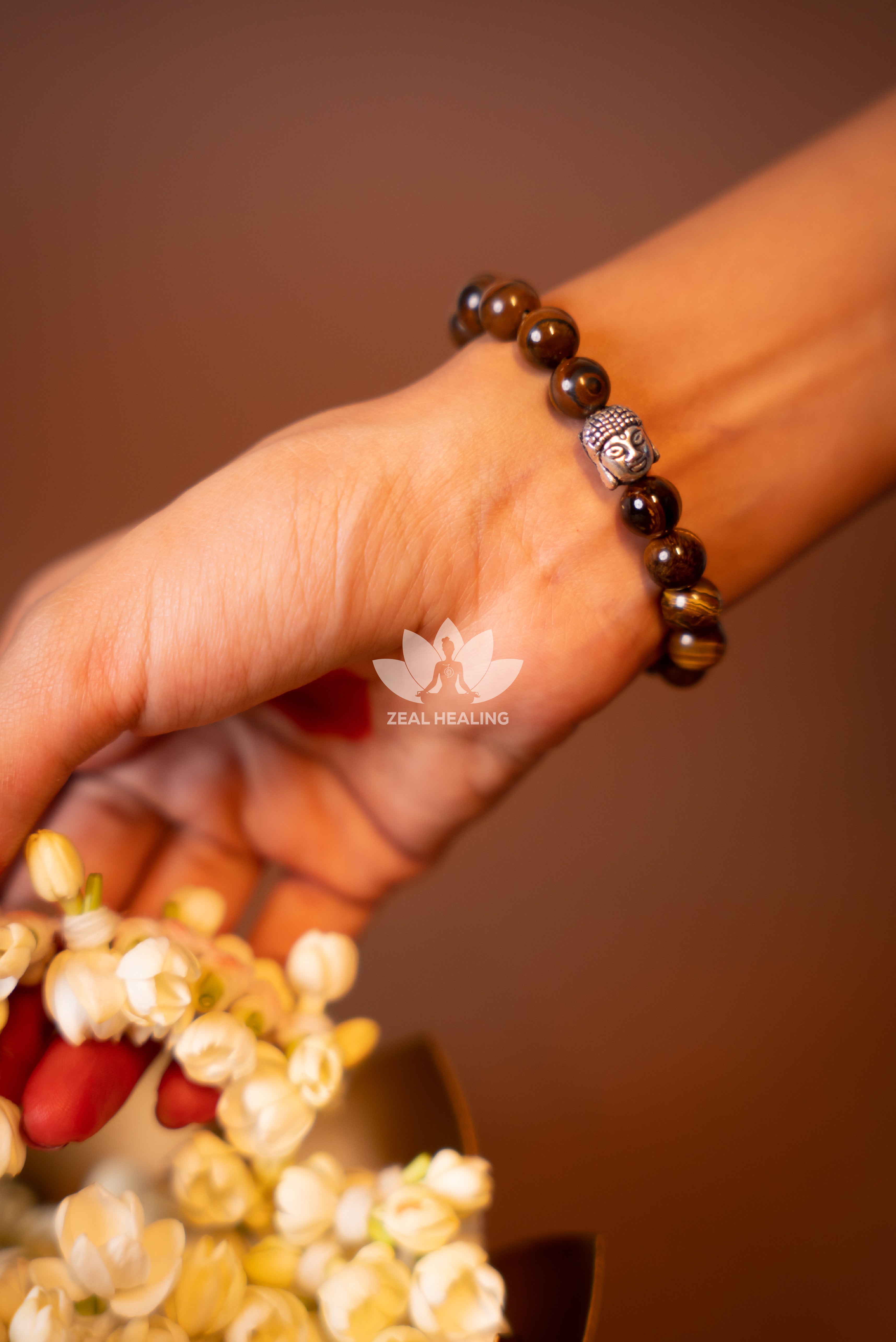 Tiger's Eye Bracelet | Reiki Crystals | Zeal Healing
