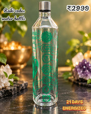 Reiki codes water bottle