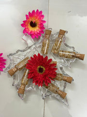 Citrine Mini Bottle | Reiki Crystals | Zeal Healing