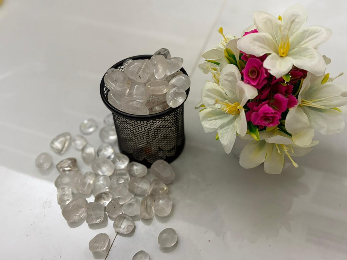 Clear quartz  stone| Reiki Crystal | Zeal Healing
