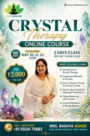 Crystal Therapy Class (Reiki)