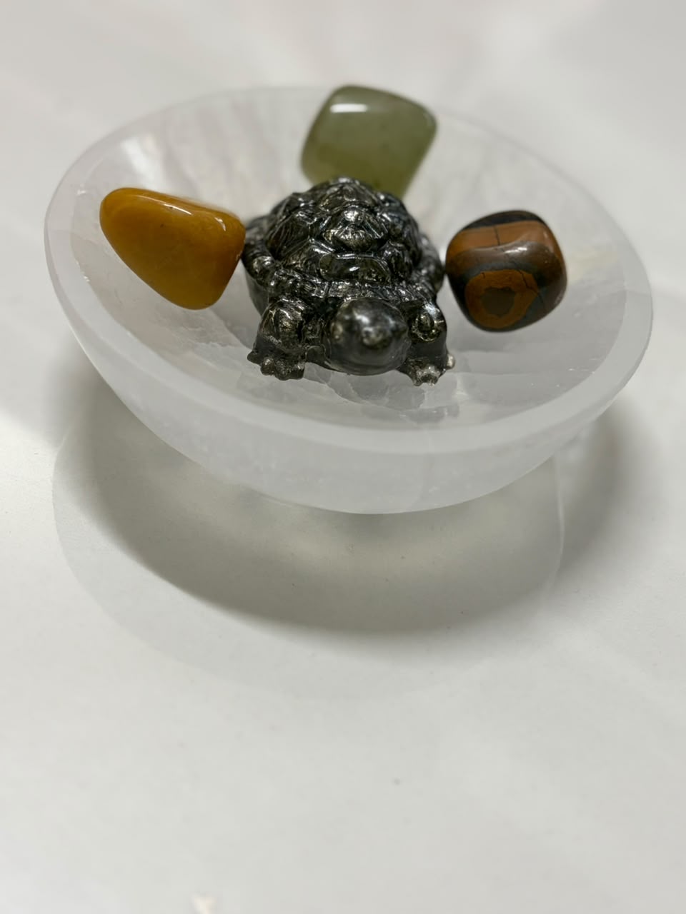 Selenite cup combo | Reiki Crystal | Zeal Healing