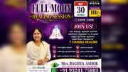 7 Chakra Full Moon Day Healing Session - One-Day Session Only
