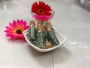 Green aventurine  Mini Bottle | Reiki Crystals | Zeal Healing