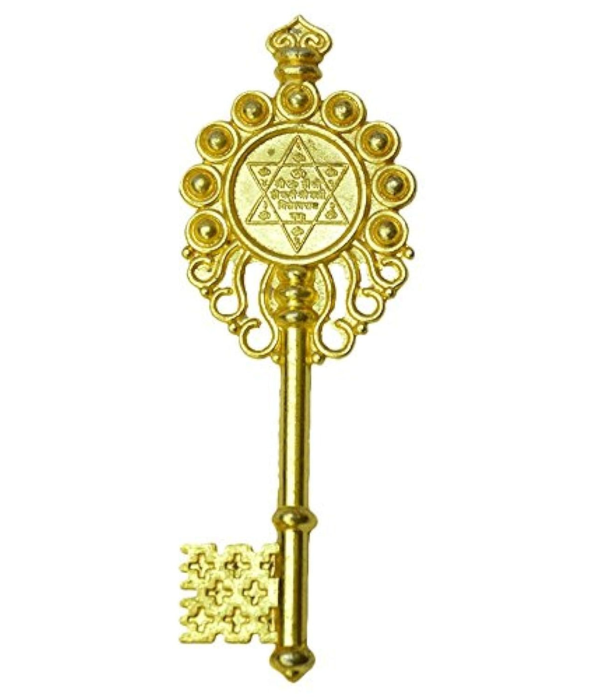 Reiki energized Kuber Key crystal