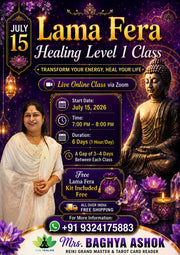 Lama fera healing Class