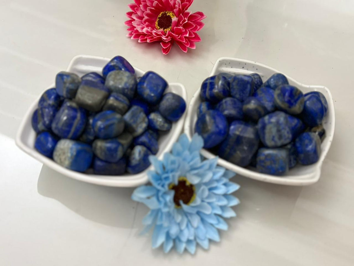 Lapis lazuli Tumble  stone| Reiki Crystal | Zeal Healing