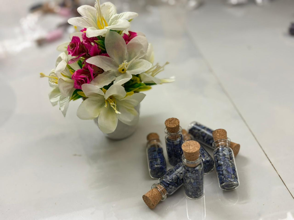 Lapis Lazuli Mini Bottle