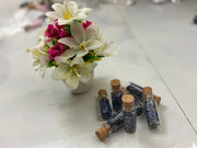 Lapis lazuli Mini Bottle | Reiki Crystals | Zeal Healing