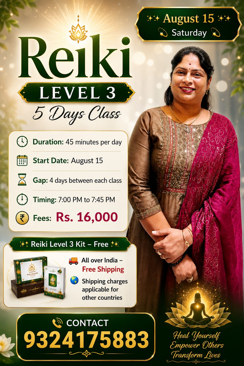 Reiki Level - 3