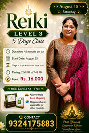 Reiki Level - 3
