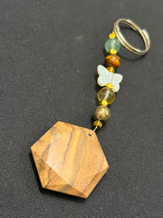 Money magnet  key chain  | Reiki Crystal | Zeal Healing