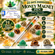 MONEY MAGNET PEN | Prosperity Reiki Crystal