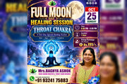 THROAT  CHAKRA FULLMOON HEALING SESSION