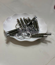 pyrite  key chain | Reiki Crystal | Zeal Healing (Copy)