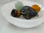 Selenite cup combo | Reiki Crystal | Zeal Healing