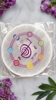 Selenite plate