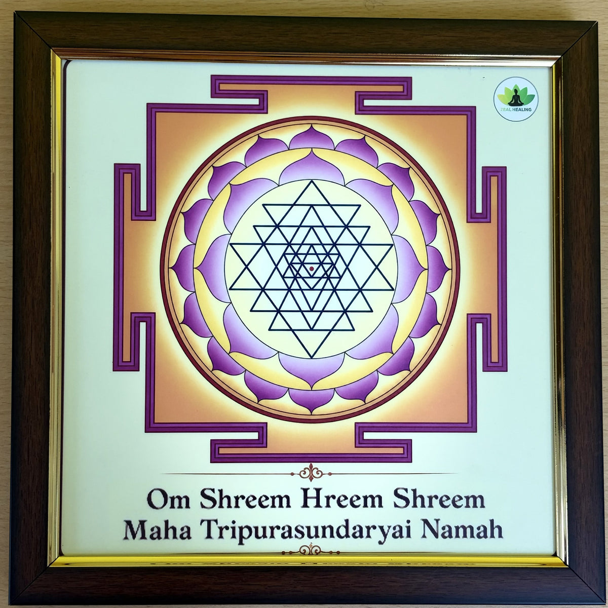 Sree chakram frame - English
